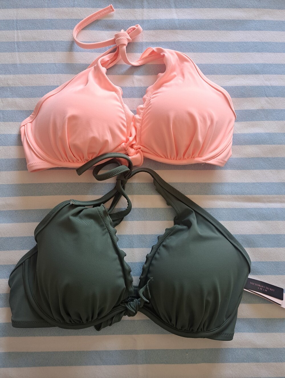 VS bikini top bundle (36D) New